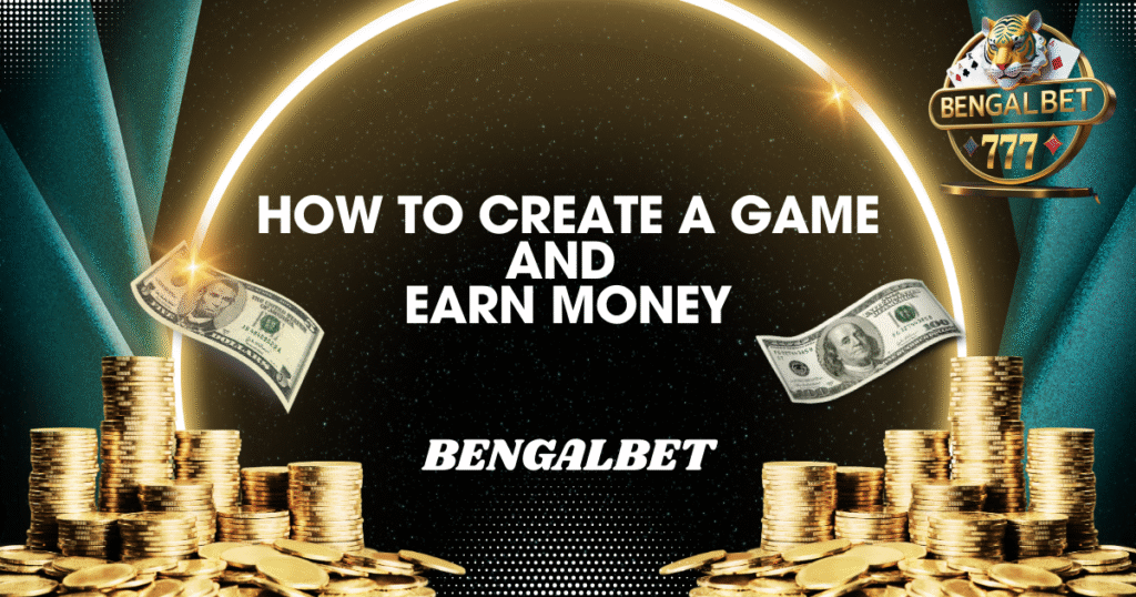 How To Create A Game And Earn Money