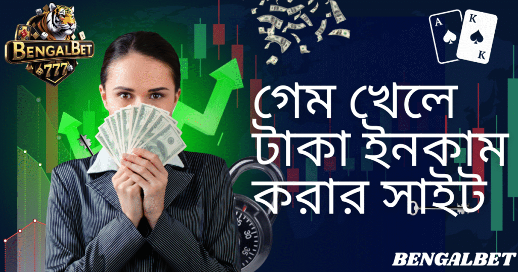 গেম খেলে টাকা ইনকাম করার সাইট
