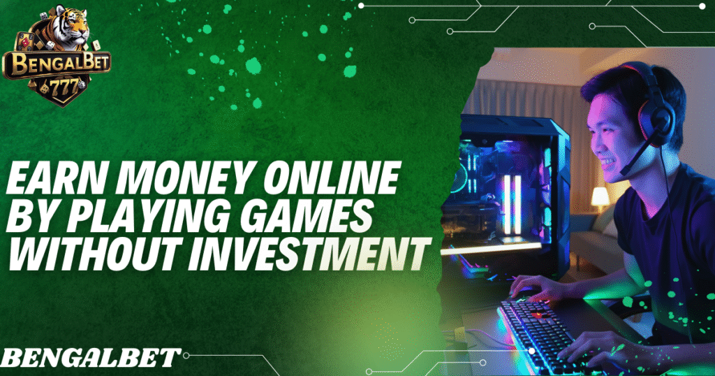Earn Money Online By Playing Games Without Investment
