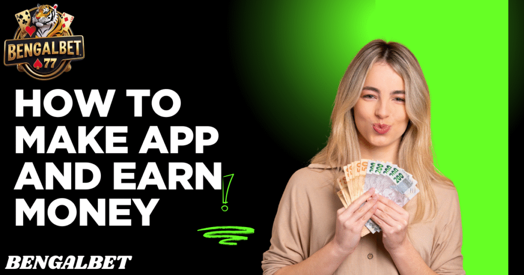 How To Make App And Earn Money