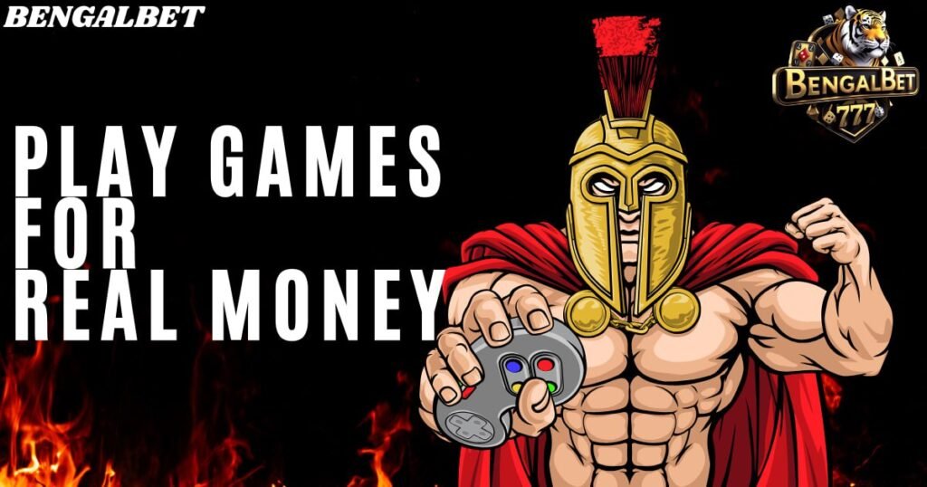 Play Games For Real Money