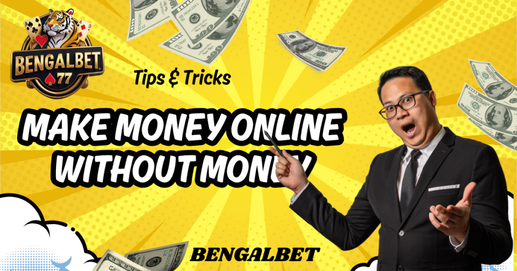 Make Money Online Without Money 