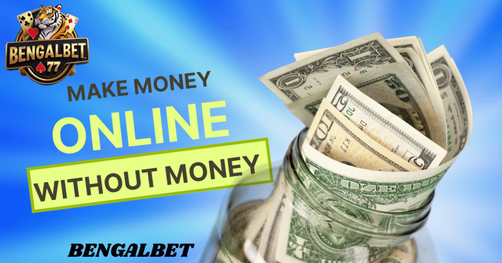 Make Money Online Without Money