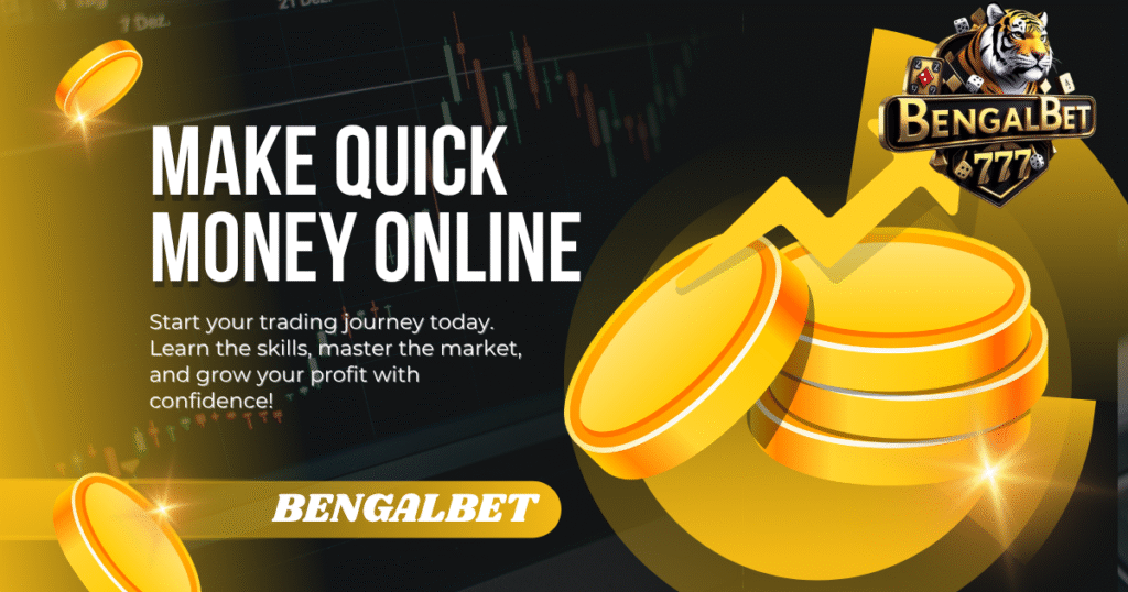 Make Quick Money Online 