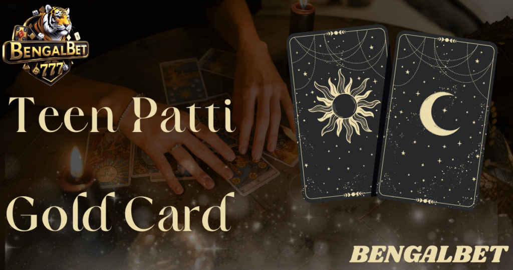 Teen Patti Gold Card